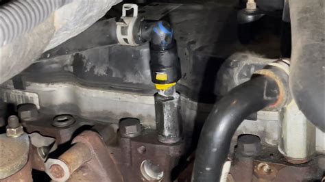 6.7 cummins heater hose connector leak|Egr coolant bypass hose leak solution 6.7 cummins